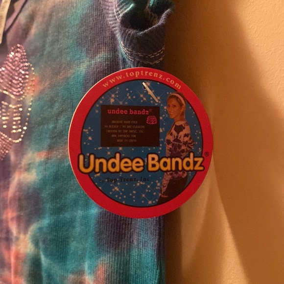 Undee Bandz Girls Tie Dye Dress. Size 12. NEW. - Picture 4 of 4